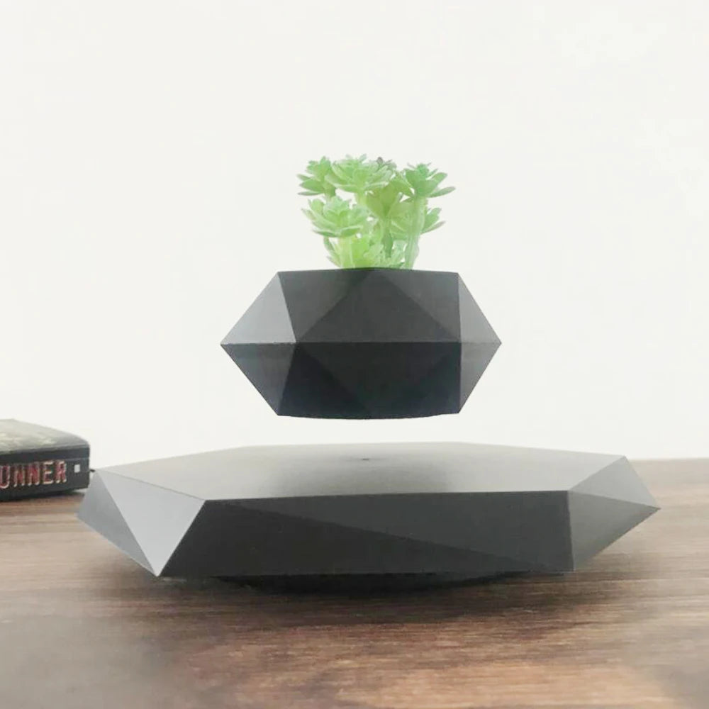 LevitoSphere Magnetic Bonsai Planter -SHS101