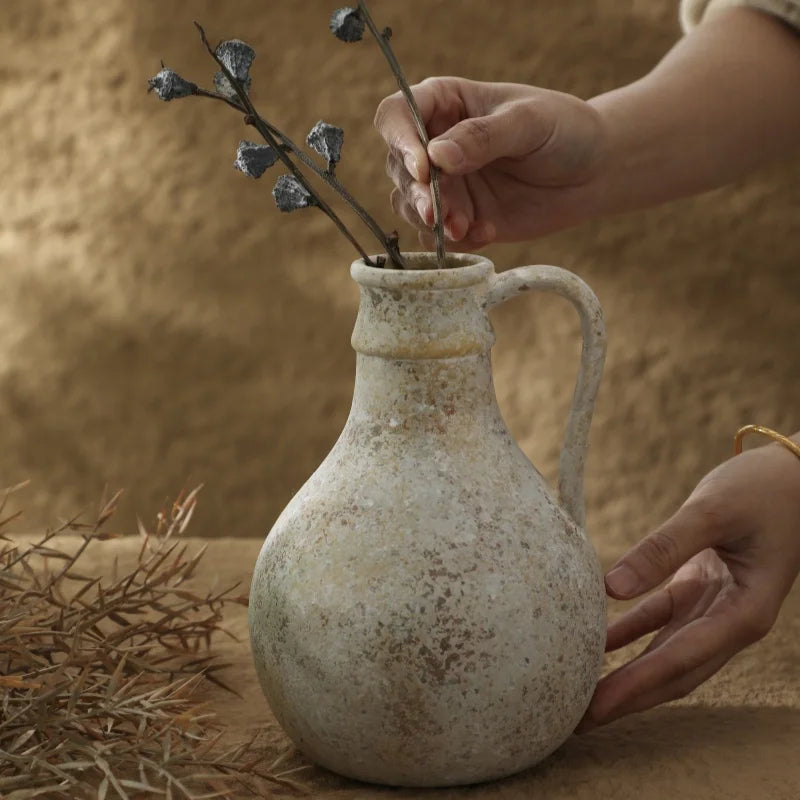 Retro Revival Vase H-8" -SHS132