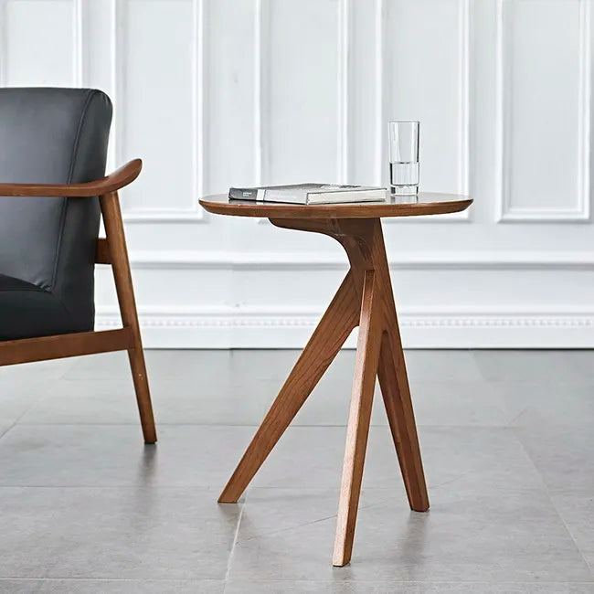 Modern Wooden Leisure Chair – Contemporary Solid Wood Frame with Fabric Upholstery – Stylish Home and Office Furniture -SHS2112