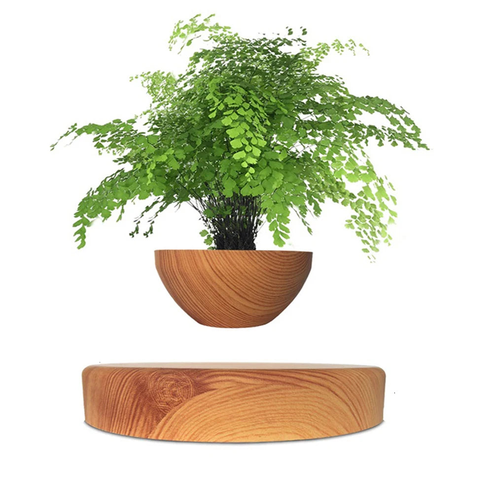 LevitoSphere Magnetic Bonsai Planter -SHS101