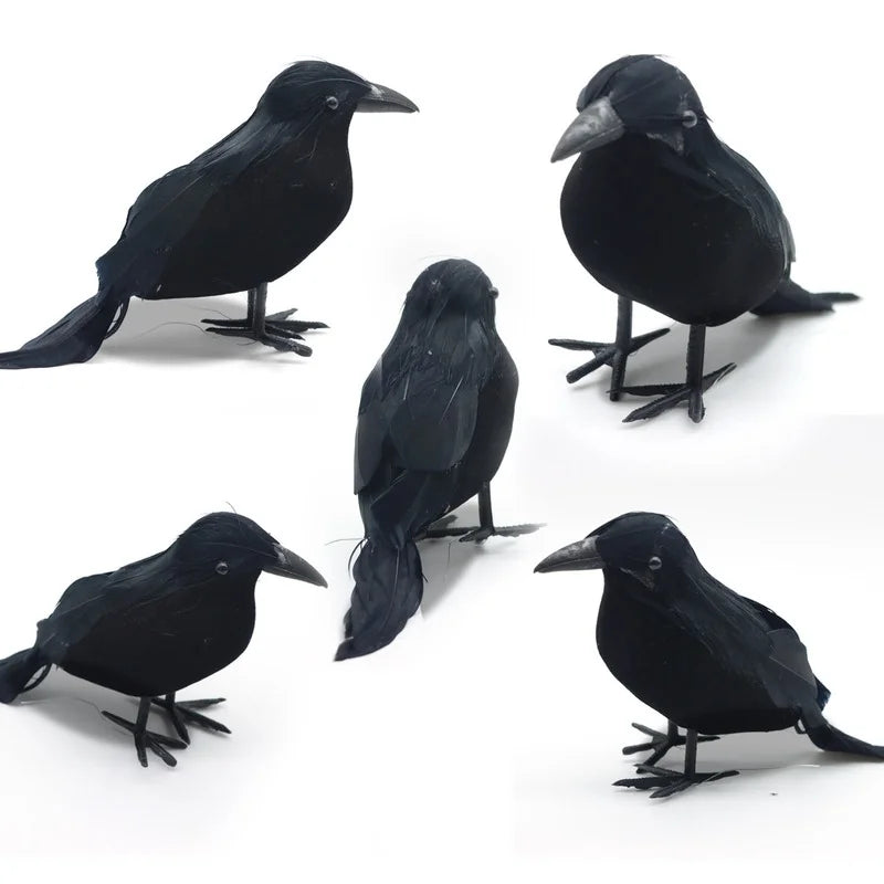 Lifesize Scarecrow Raven -SHS15