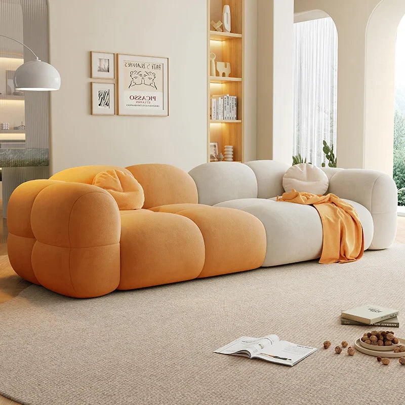 Europe Fancy Modern Divano Sofa - SHS333