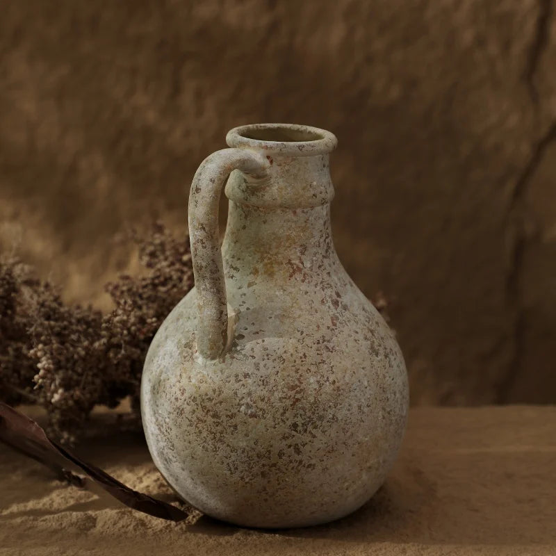 Retro Revival Vase H-8" -SHS132