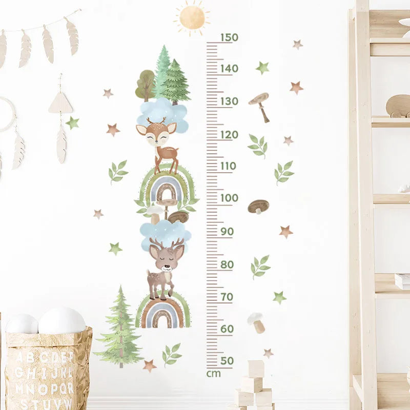 Cute Forest Animals Wall Stickers -SHS1