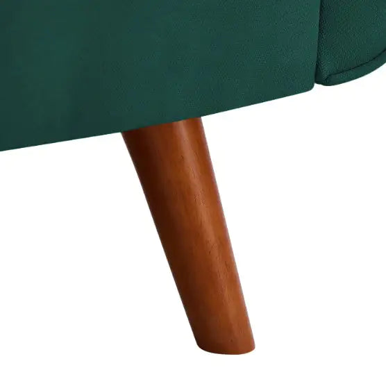 Green Linen Fabric Sofa for Home Use – Comfortable and Stylish Living Room Seating