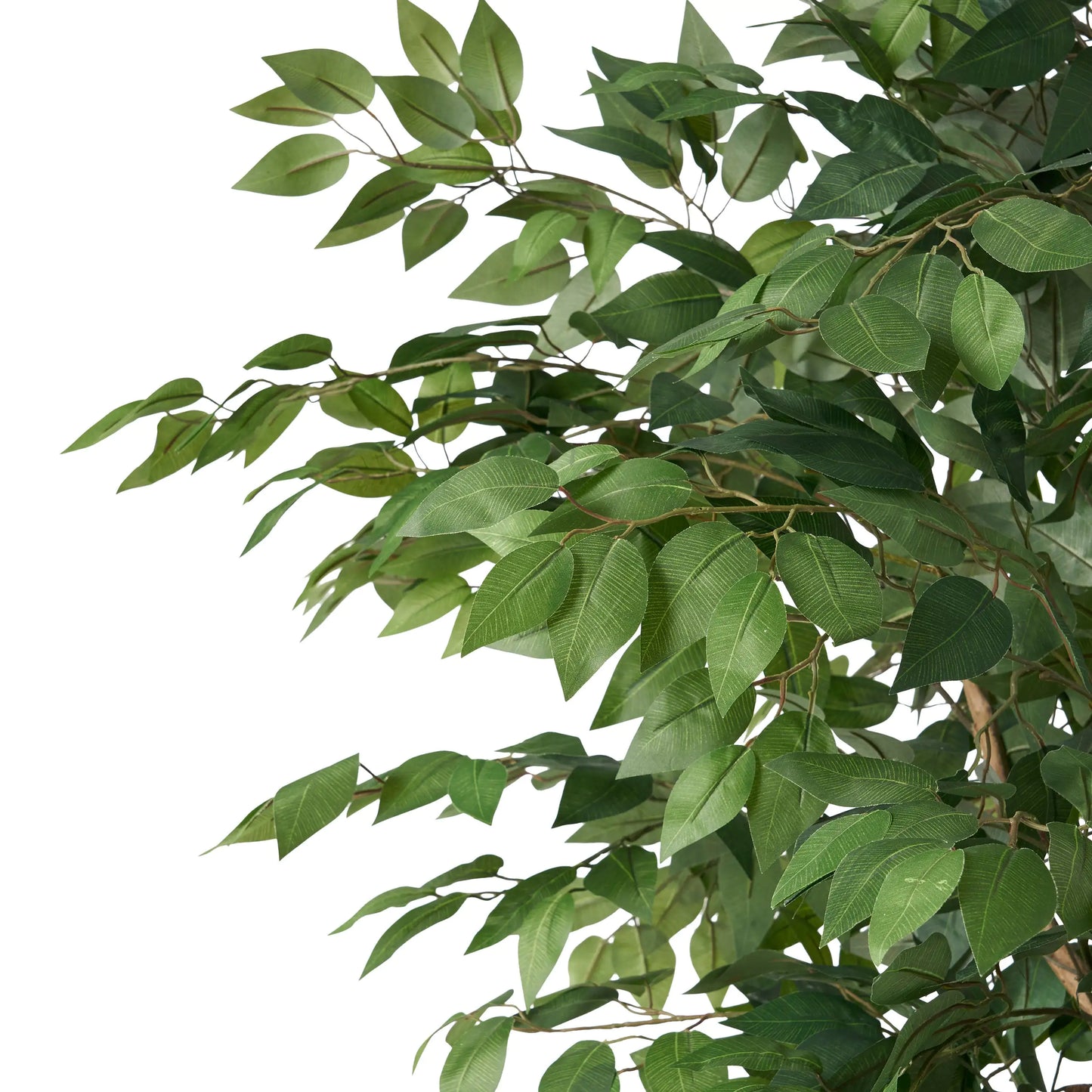 Artificial Banyan Tree - Lifelike Greenery, Pre-Potted, Indoor & Outdoor Décor, 71" Tall