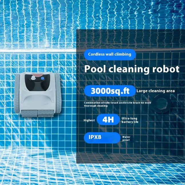 Smart Pool Cleaning Robot