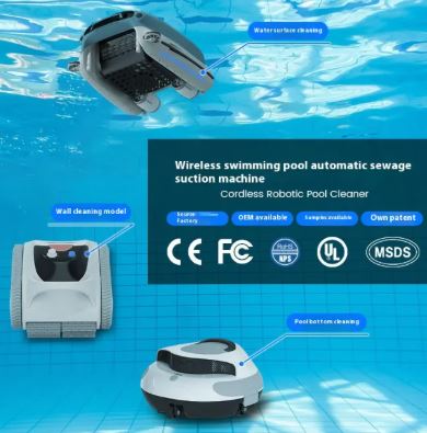 Smart Pool Cleaning Robot