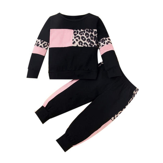 WESIDOM Toddler Girl Clothes Outfit Set 2 Piece Sweatsuit 1-7Y