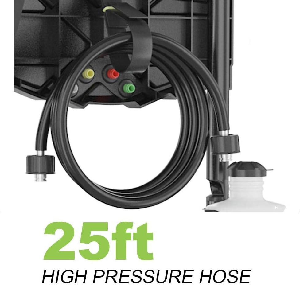 4200 PSI Gas Pressure Washer, 4.0 Max GPM 212CC 7HP Commercial Gas Power Washer, Spray Gun and Wand, 5 Nozzle Set, for Cars/Fences/Driveways/Homes/Patios/Furniture