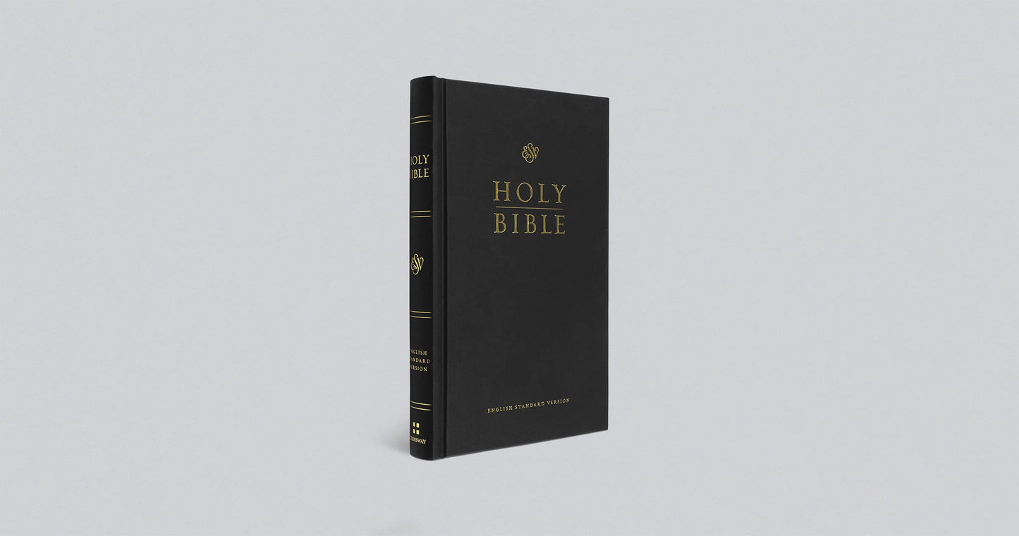 ESV Church Bible (Hardcover, Black): Holy Bible, English Standard Version