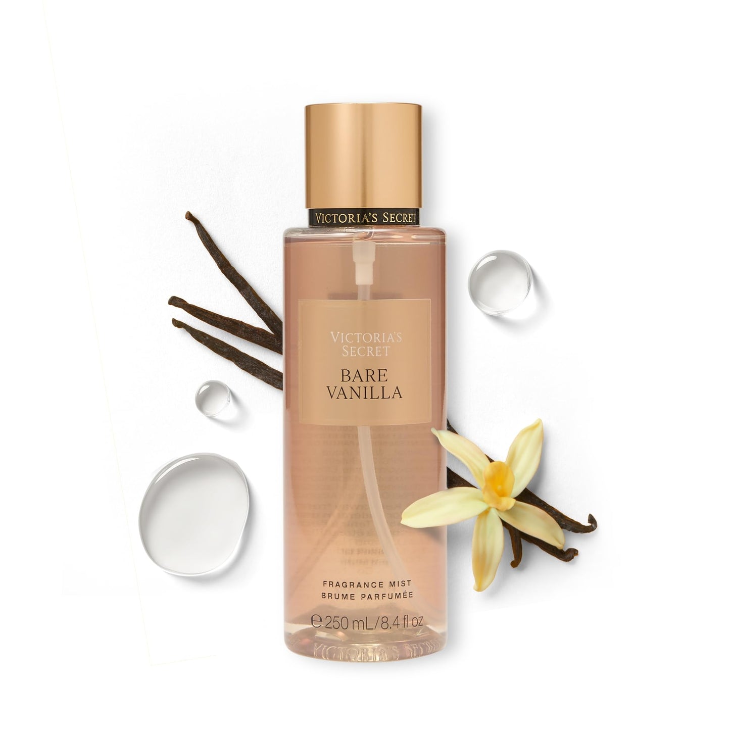 Victoria's Secret Bare Vanilla Mist & Lotion Set