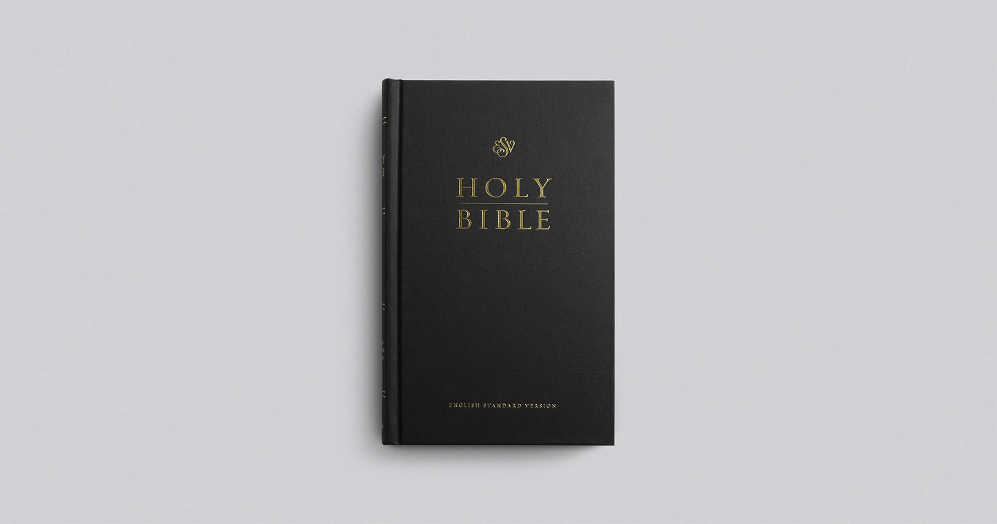 ESV Church Bible (Hardcover, Black): Holy Bible, English Standard Version