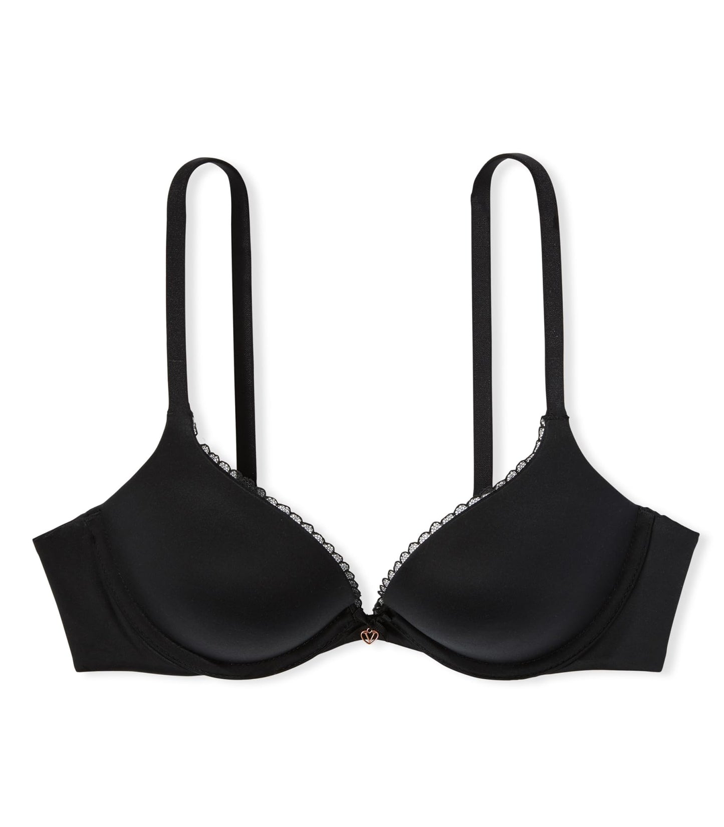 Victoria's Secret Body by Victoria Push Up Bra, Bras for Women, Black Smooth, 36C