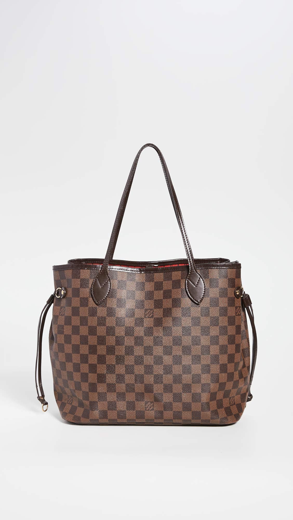 Louis Vuitton Neverfull Mm Damier Ebene Bag - Brown - One Size