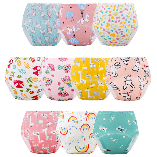 Toddler Potty Training Underwear for Boys Girls, Learning Training Pants