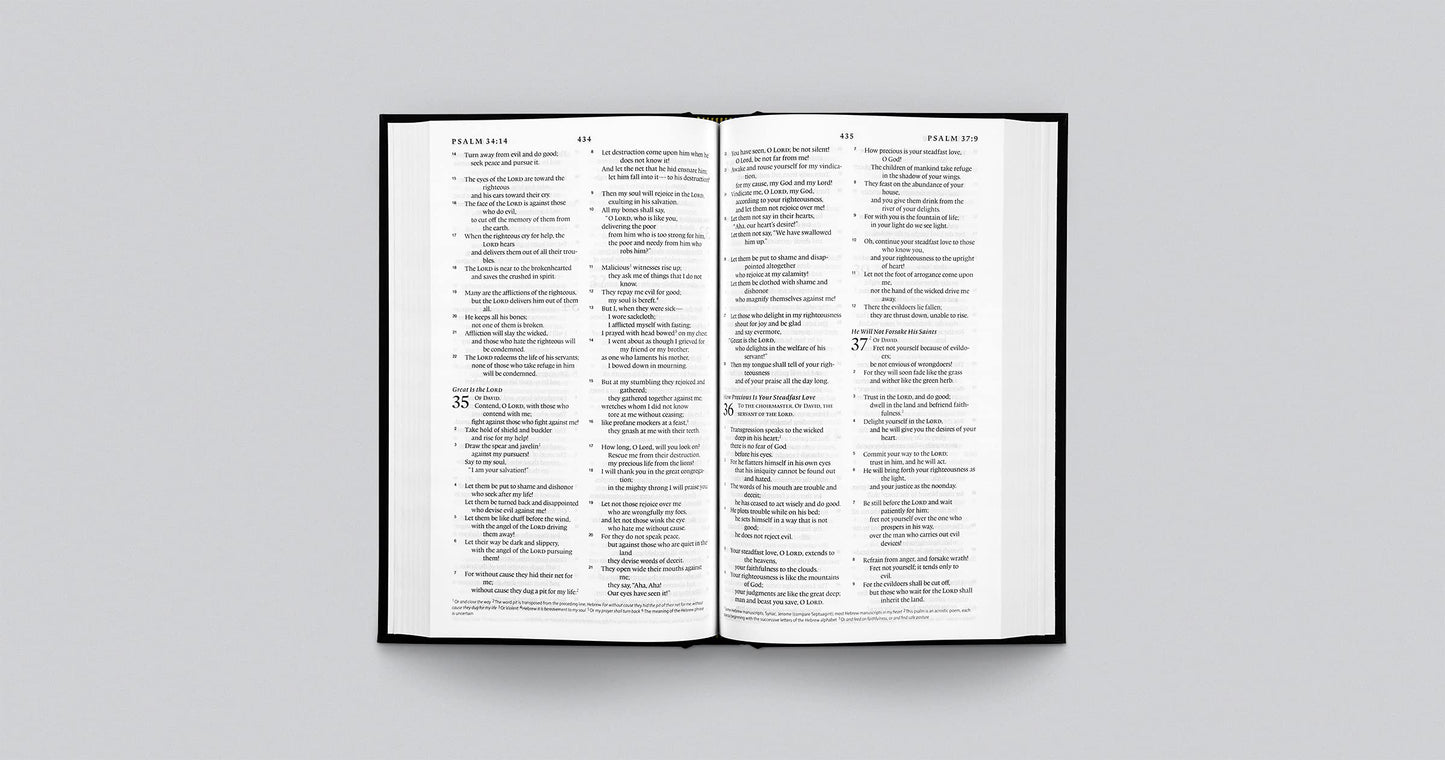 ESV Church Bible (Hardcover, Black): Holy Bible, English Standard Version
