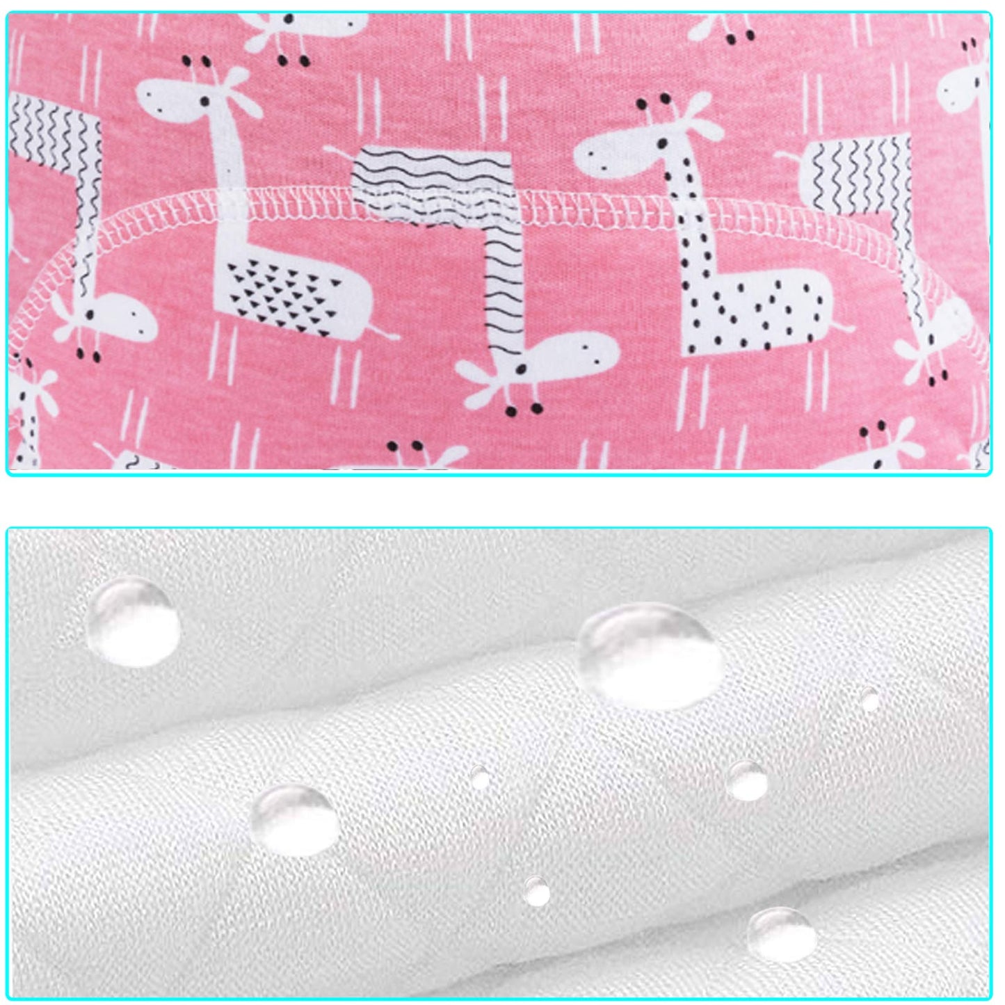 Toddler Potty Training Underwear for Boys Girls, Learning Training Pants