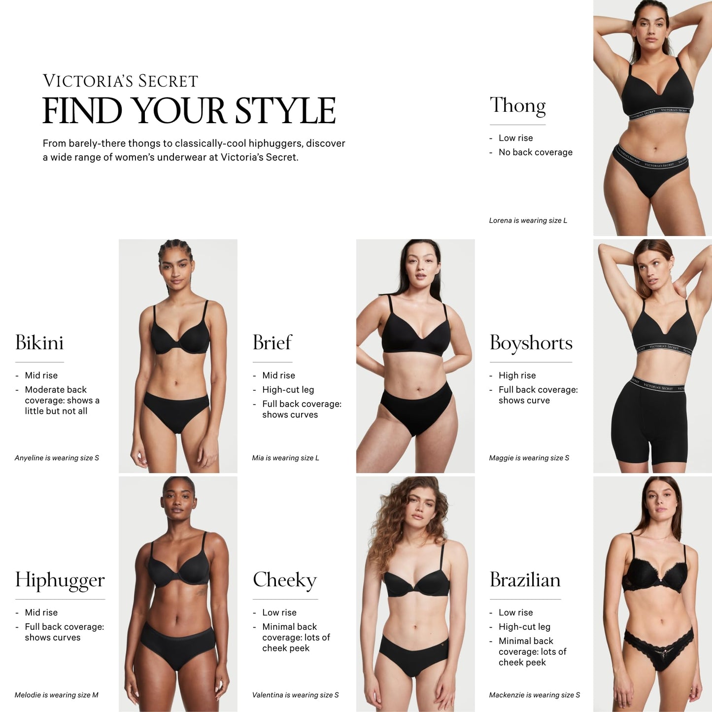 Victoria's Secret Very Sexy Lace Thong Women's Underwear, Panties for Women, Lipstick Red Smooth Monogram, M