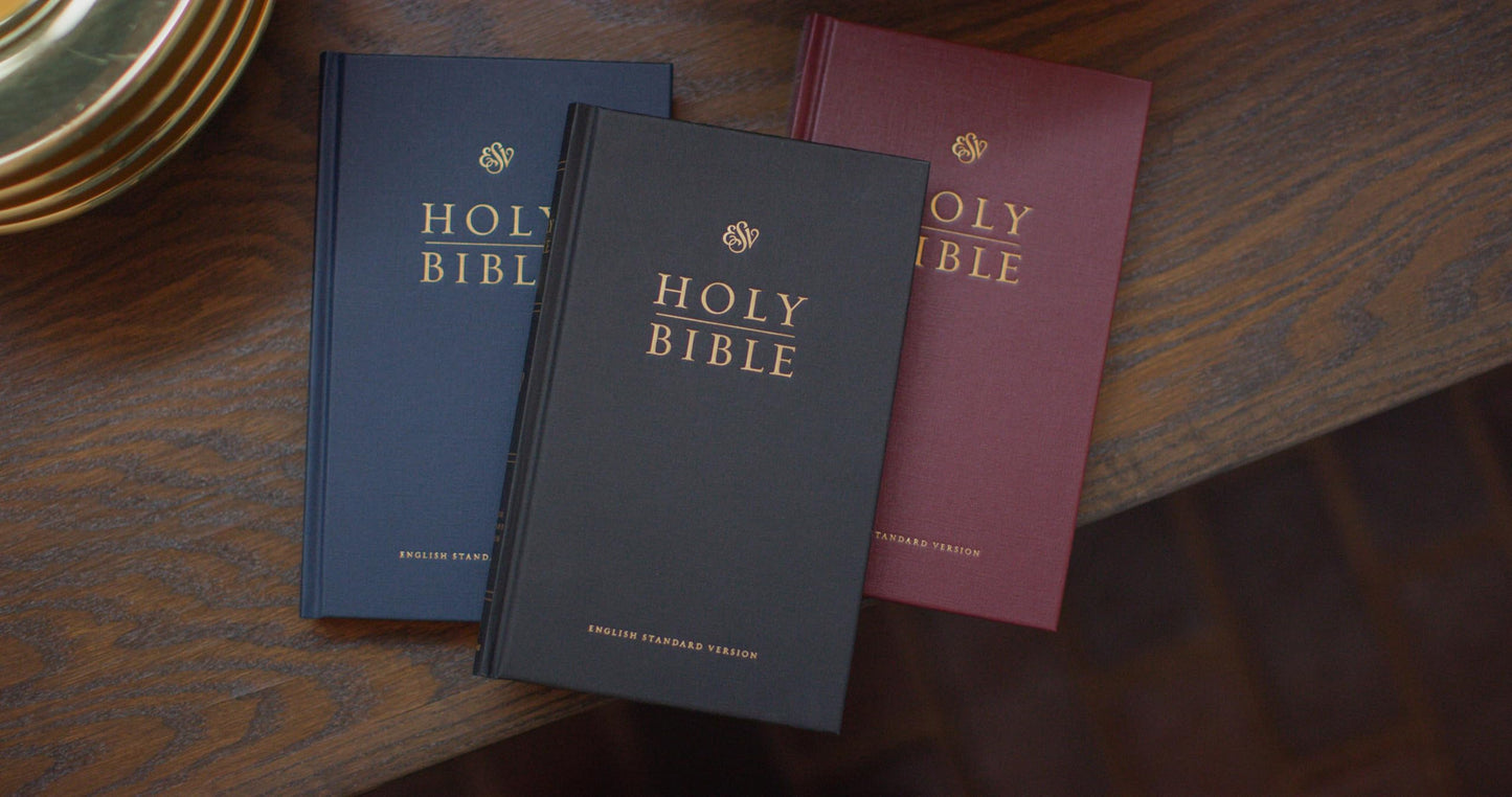 ESV Church Bible (Hardcover, Black): Holy Bible, English Standard Version