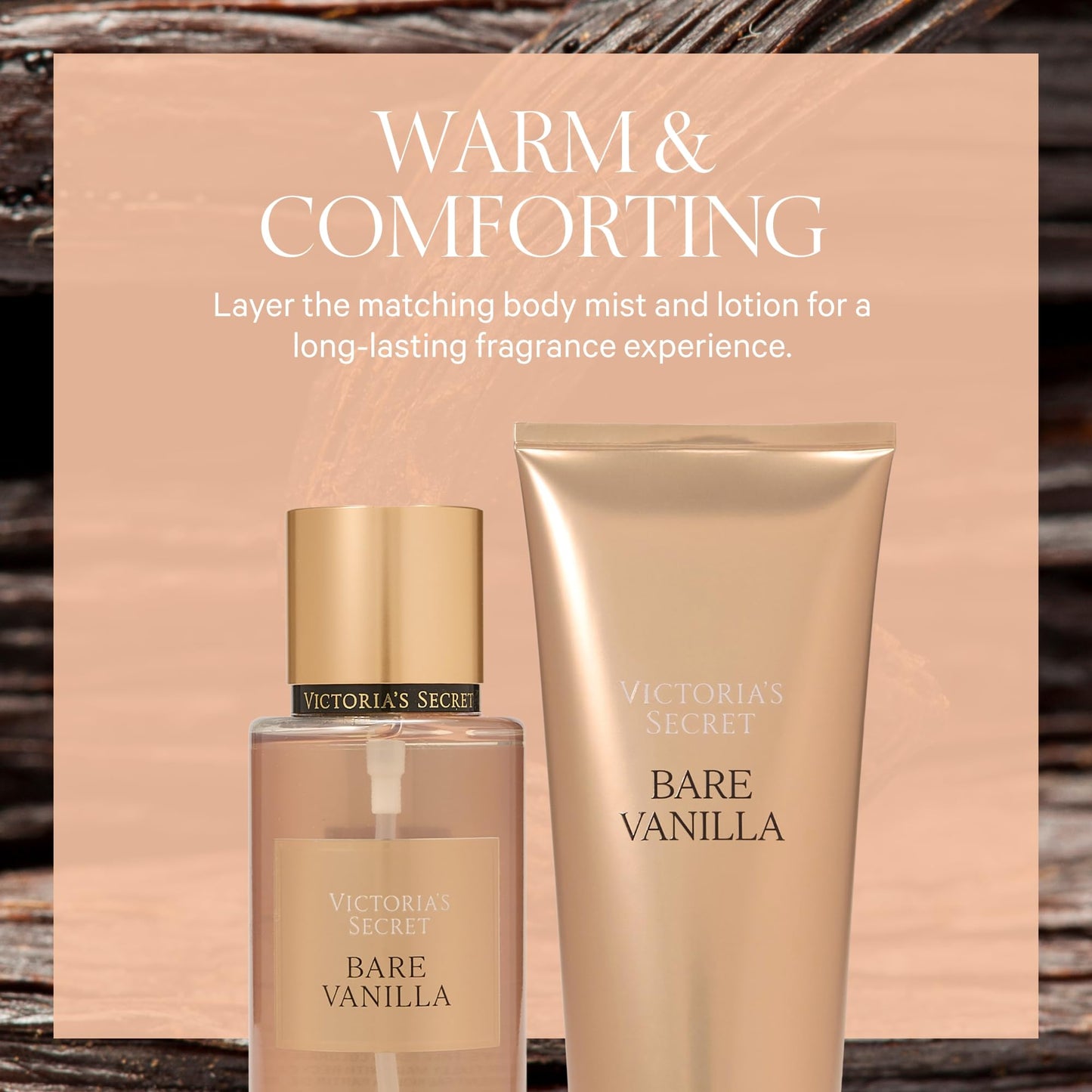 Victoria's Secret Bare Vanilla Mist & Lotion Set