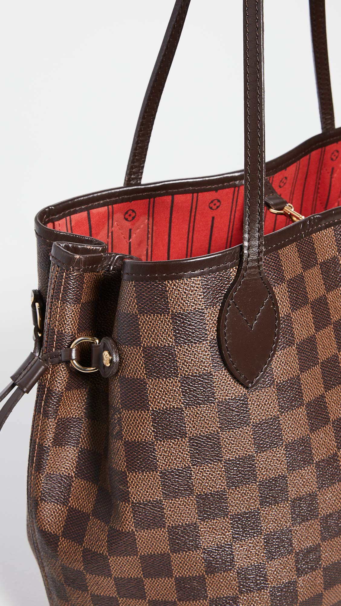 Louis Vuitton Neverfull Mm Damier Ebene Bag - Brown - One Size