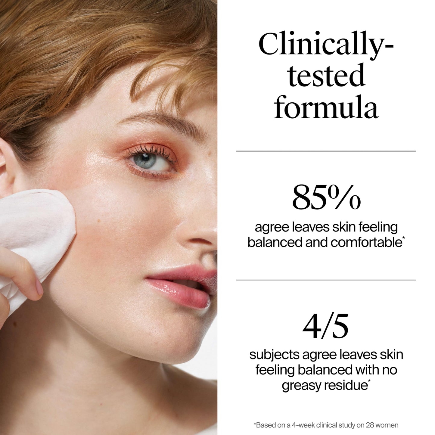 Neutrogena Makeup Remover Wipes Micellar Alcohol-Free Face Towelettes Remove Waterproof Mascara & Oil, Compostable 100% Plant-Based Cloth, Dermatologist & Ophthalmologist Tested, Twin Pack 2 x 25 ct