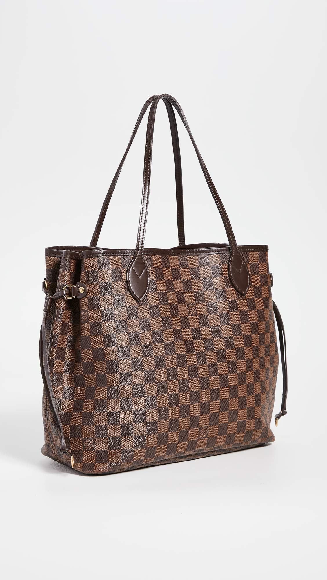 Louis Vuitton Neverfull Mm Damier Ebene Bag - Brown - One Size