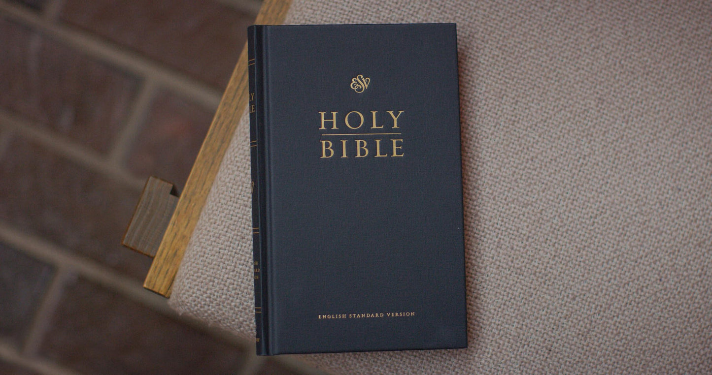 ESV Church Bible (Hardcover, Black): Holy Bible, English Standard Version