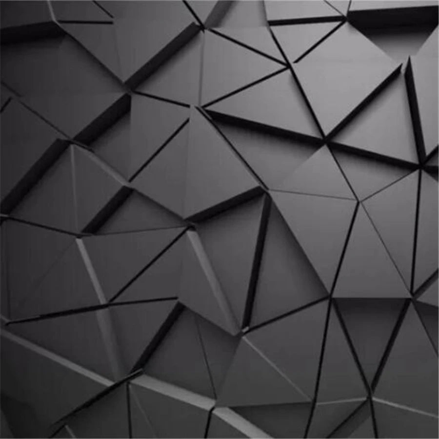 Eclipse Geometric 3D Wallpaper - SHS5