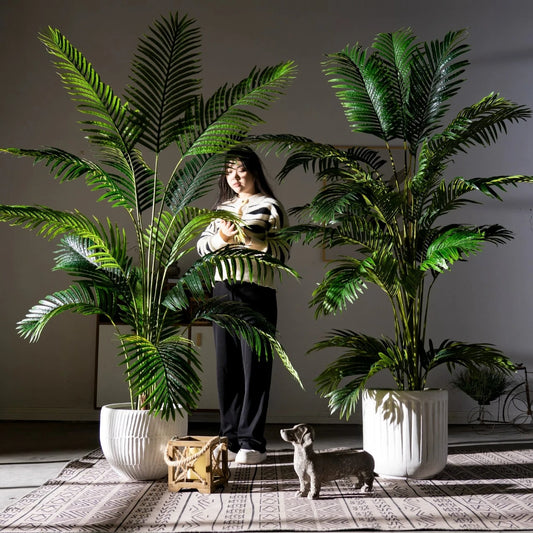 Artificial Palm Tree for Home & Office – Lifelike Decorative Plant for Indoor Spaces
