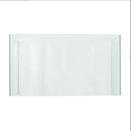 SHS- Modern Clear Glass Coffee Table – 12mm Tempered Bent Glass, Minimalist Design for Living Room