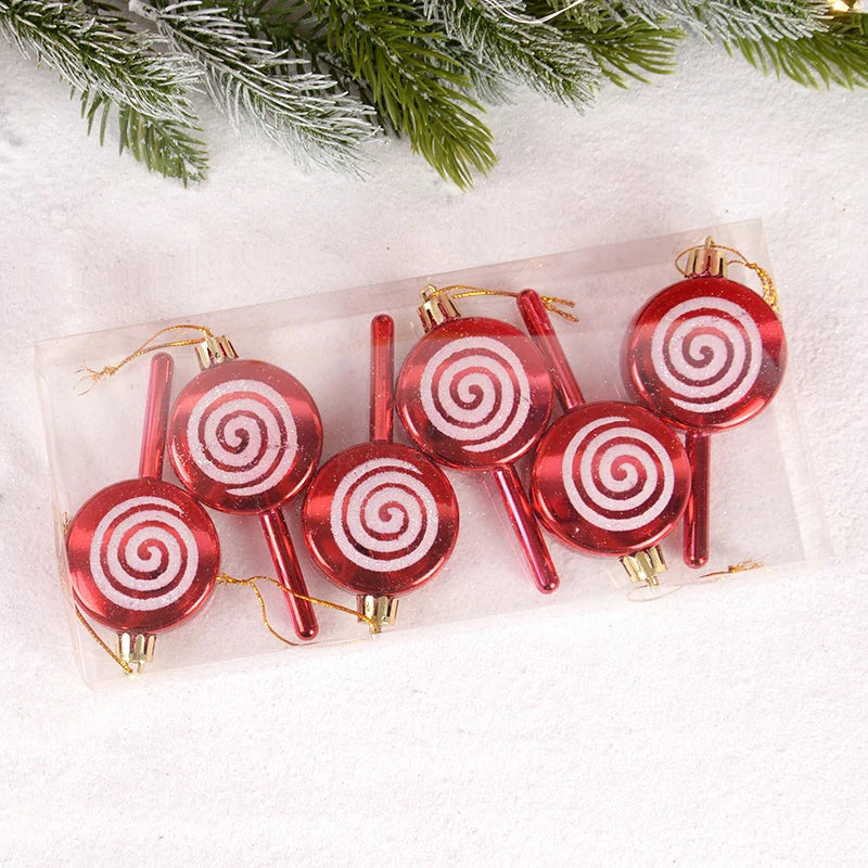 Sweet Treat Ornament Set 2025 -SHS9