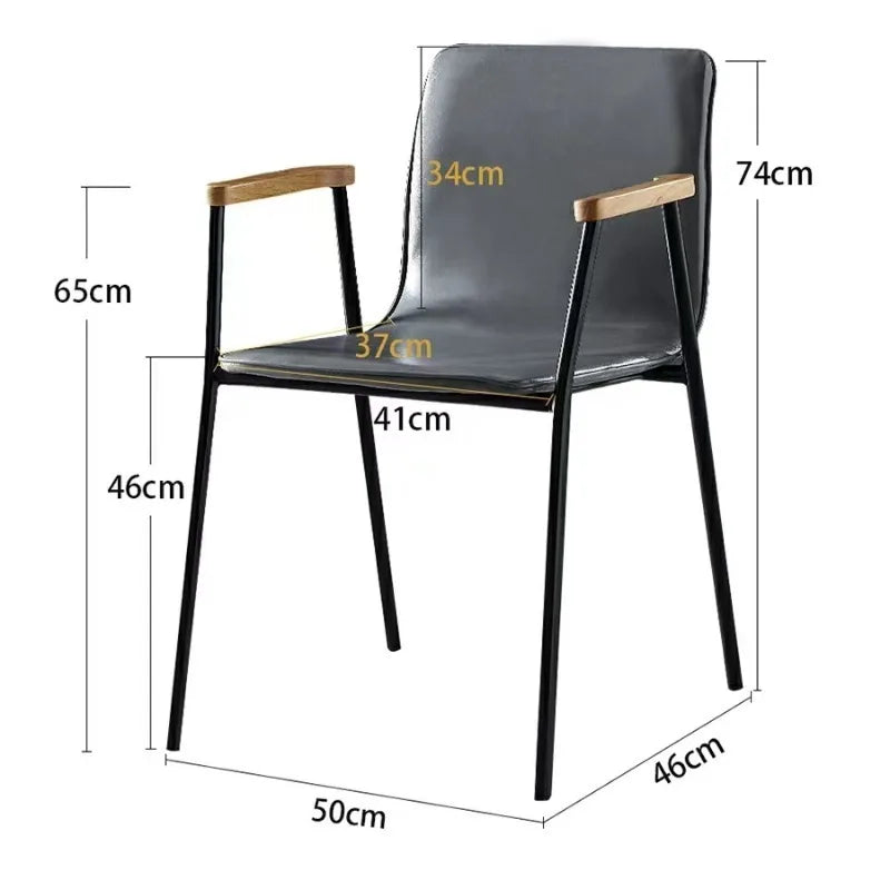 Nordic Luxe Dining Chair – Modern Minimalist Design, Stylish and Comfortable for Dining Rooms - SHS2011