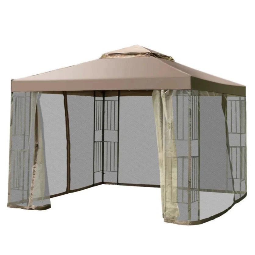 Steel Guard 10x10' Screw-Free Patio Canopy -SHS901