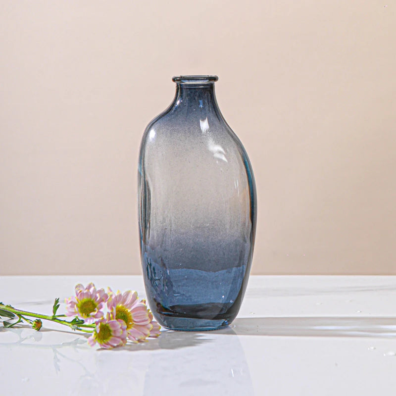 Retro Glass Flower Vase -SHS125