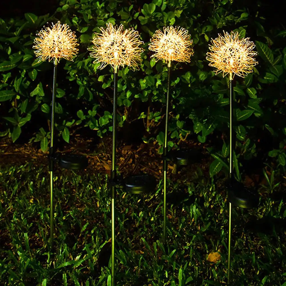 Dandelion Dream Solar Lights -SHS207