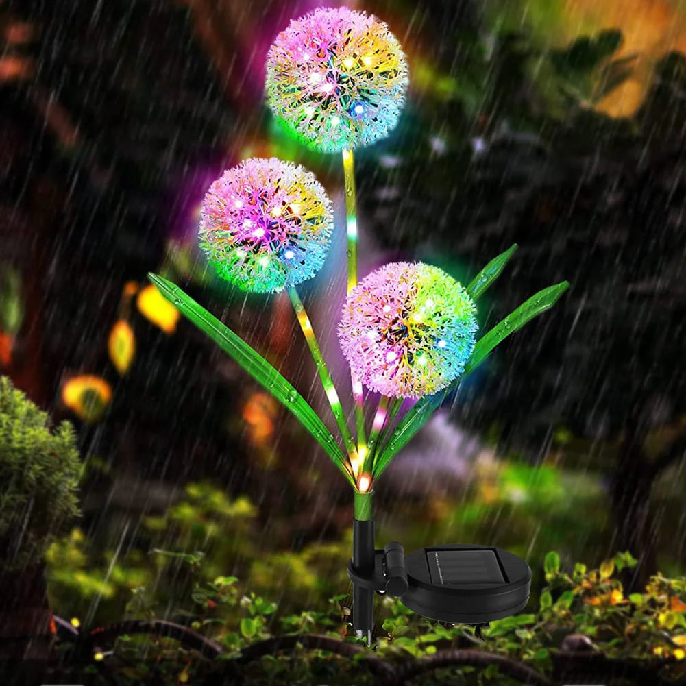 Dandelion Dream Solar Lights -SHS207