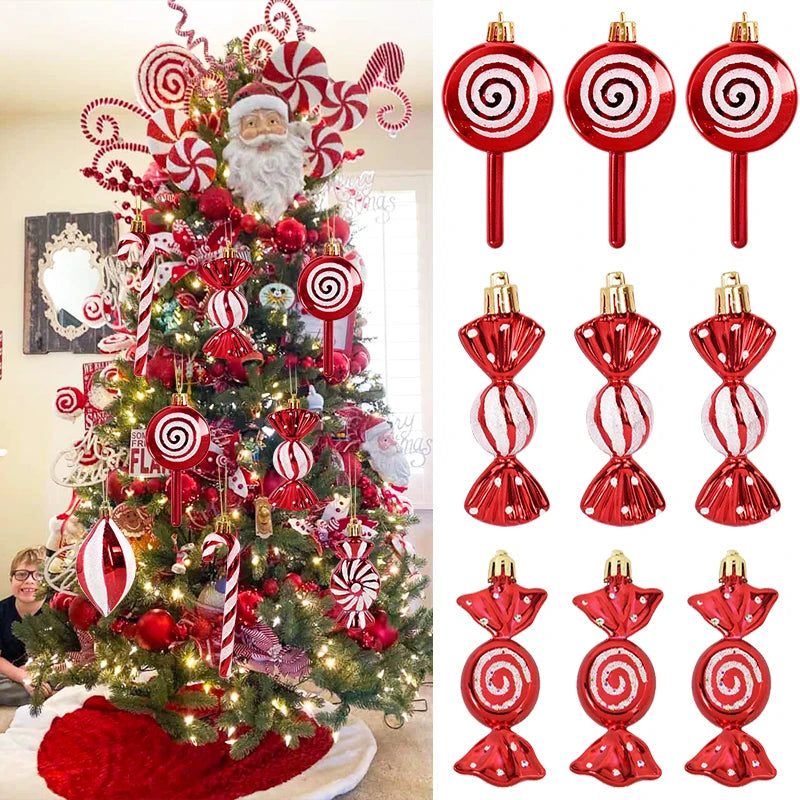 Sweet Treat Ornament Set 2025 -SHS9