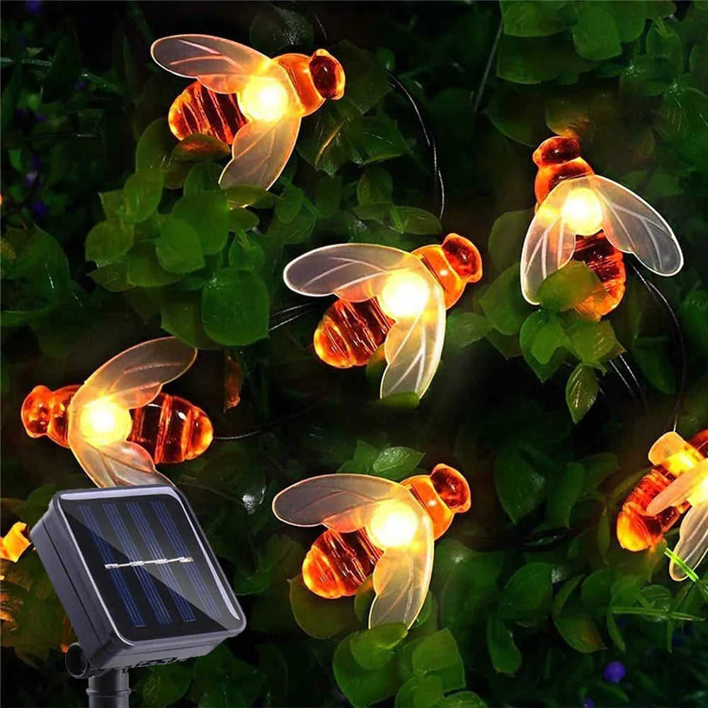 Bee Glow Fairy Lights -SHS203