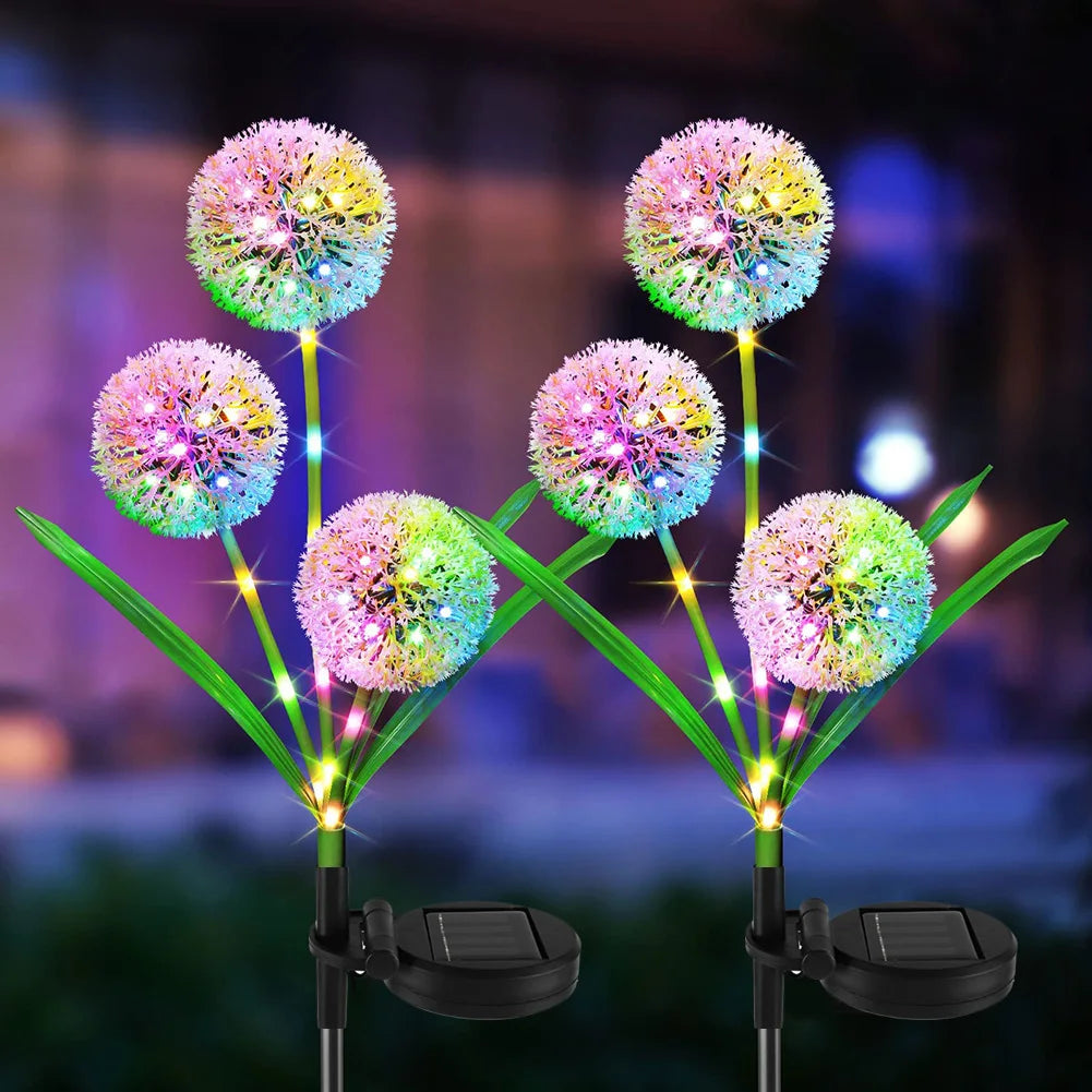 Dandelion Dream Solar Lights -SHS207