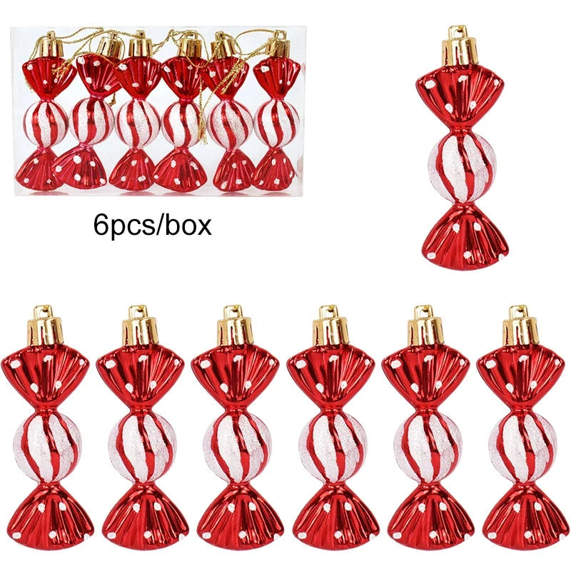 Sweet Treat Ornament Set 2025 -SHS9