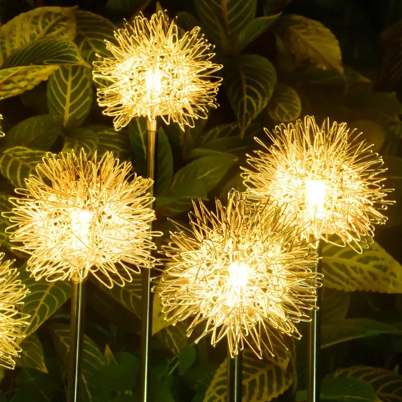 Dandelion Dream Solar Lights -SHS207