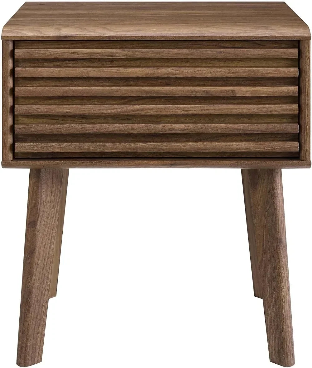 Walnut Haven Nightstand -SHS501