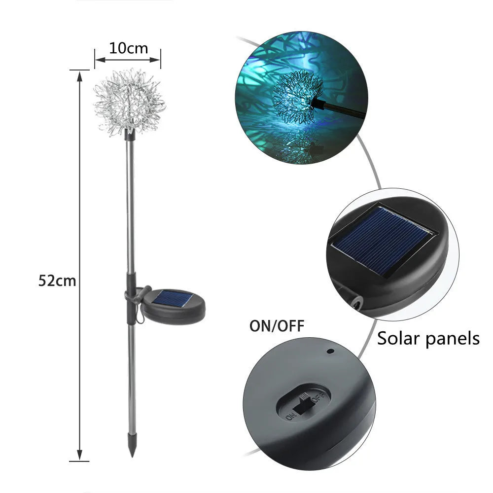 Dandelion Dream Solar Lights -SHS207