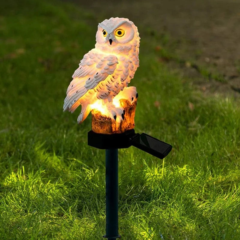 Solar Owl Patio Light -SHS202