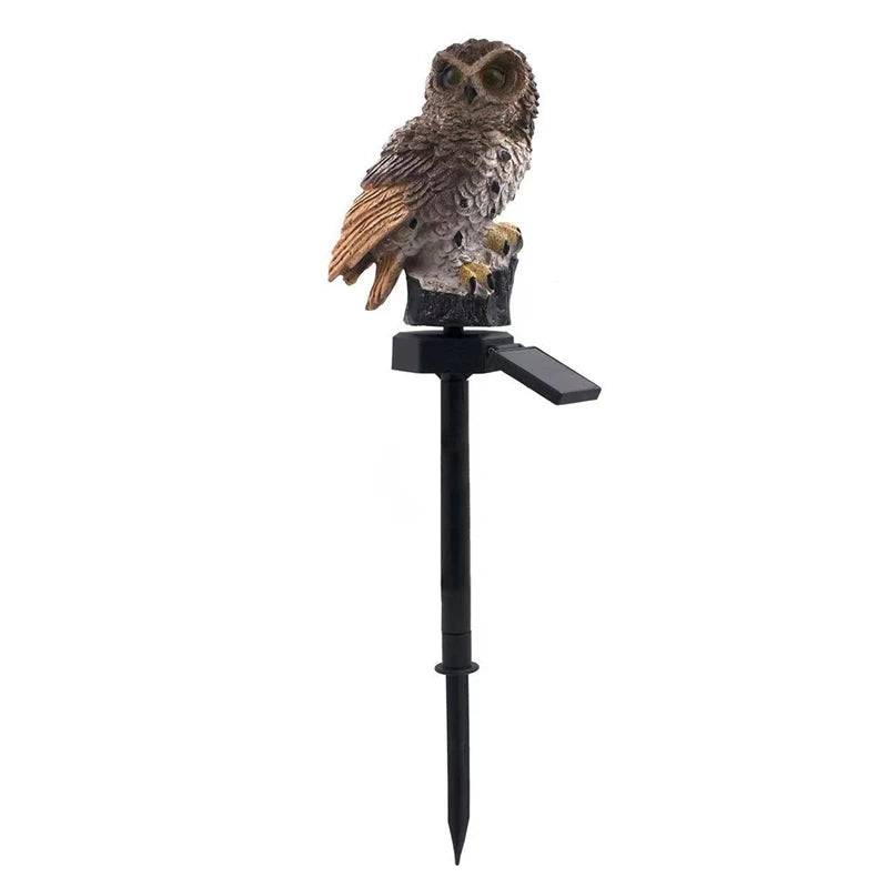 Solar Owl Patio Light -SHS202