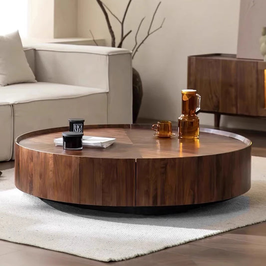 Nordic Essence Round Coffee Table -SHS8