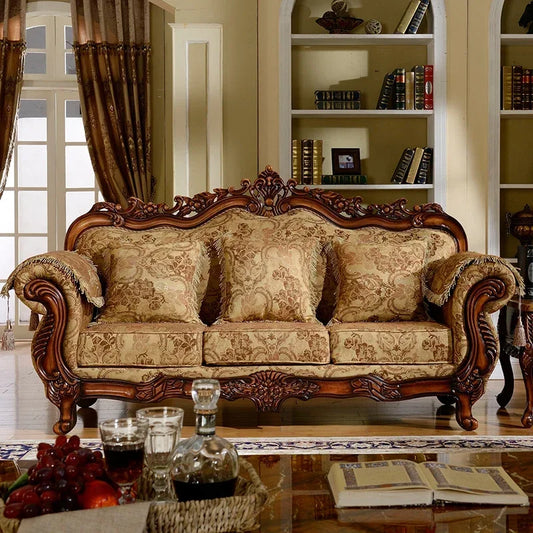 Luxury Classic Sofa -Set -SHS335