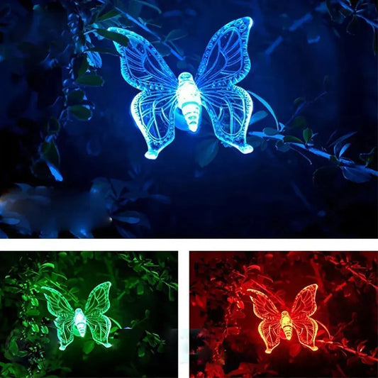 Colorful Wings Garden Lights -SHS214